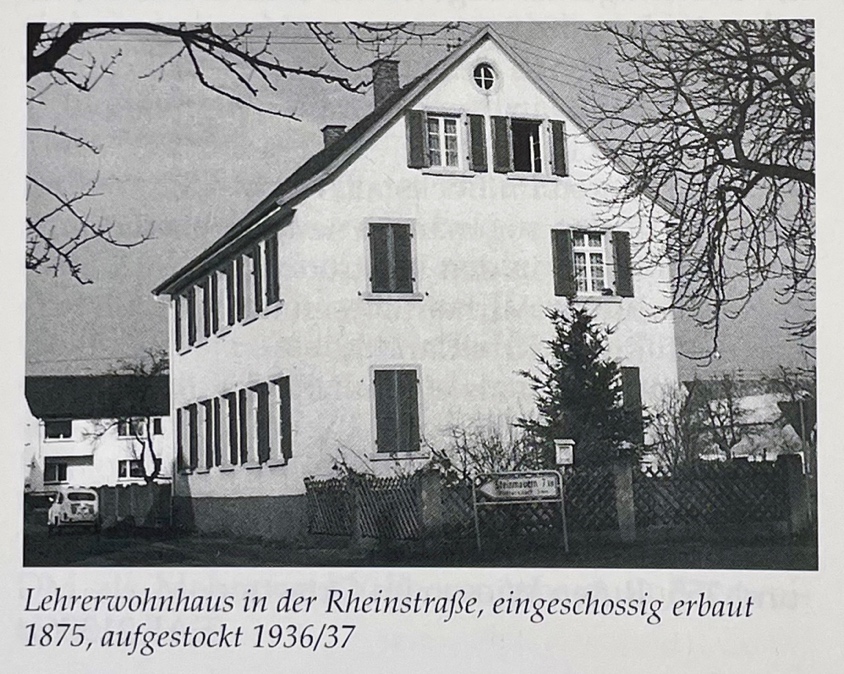 From: Franz Ruf: History of the Rastatt district of Ottersdorf, Rastatt 1994, p. 492